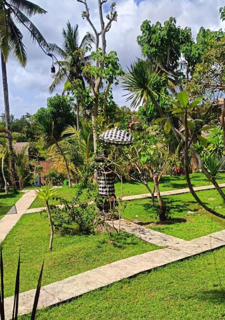 Namaste Bungalows Sakti Eksteriør billede