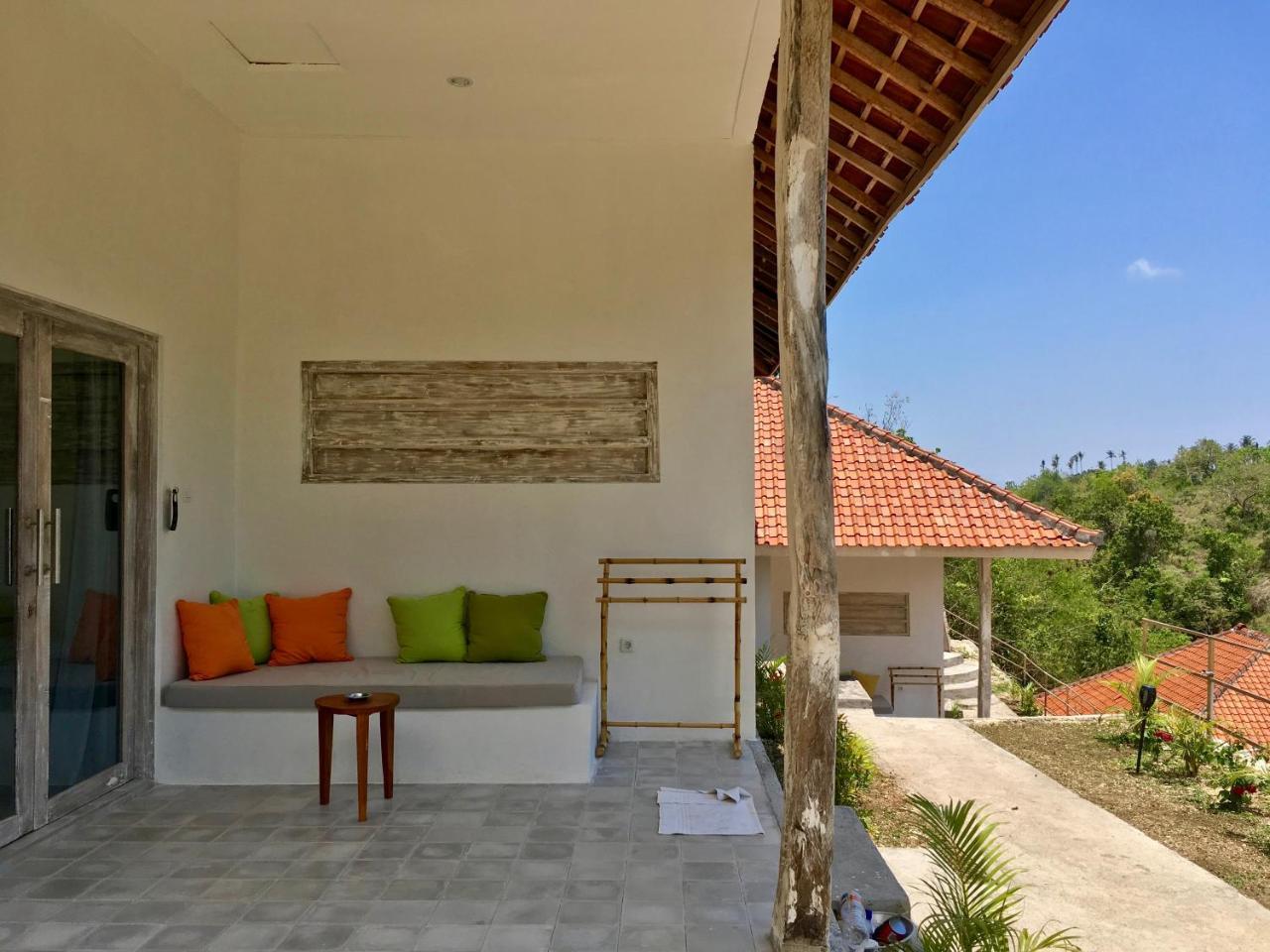 Namaste Bungalows Sakti Eksteriør billede