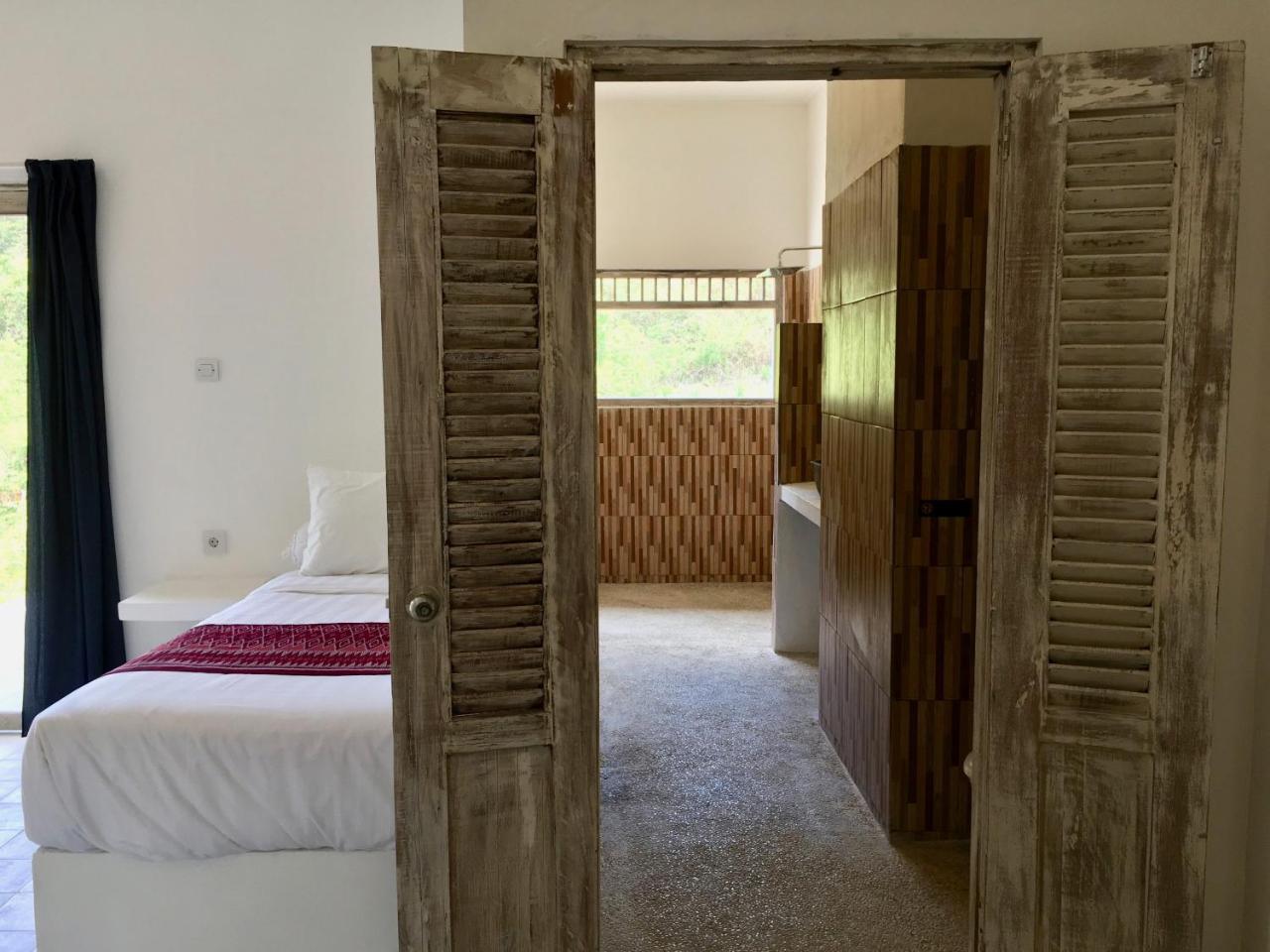 Namaste Bungalows Sakti Eksteriør billede