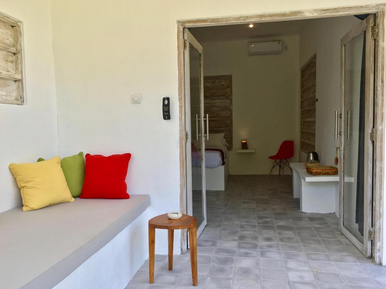 Namaste Bungalows Sakti Eksteriør billede