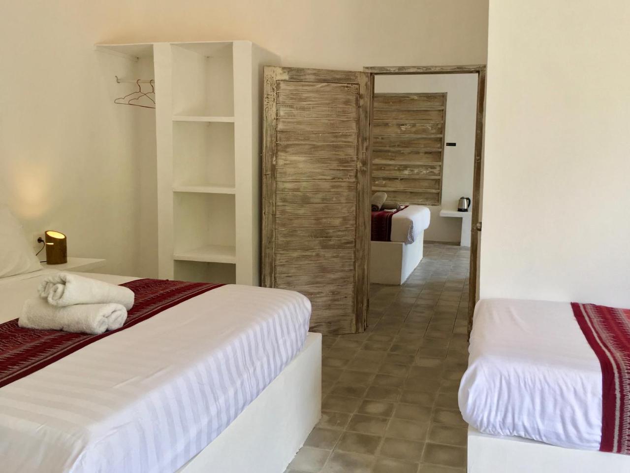 Namaste Bungalows Sakti Eksteriør billede