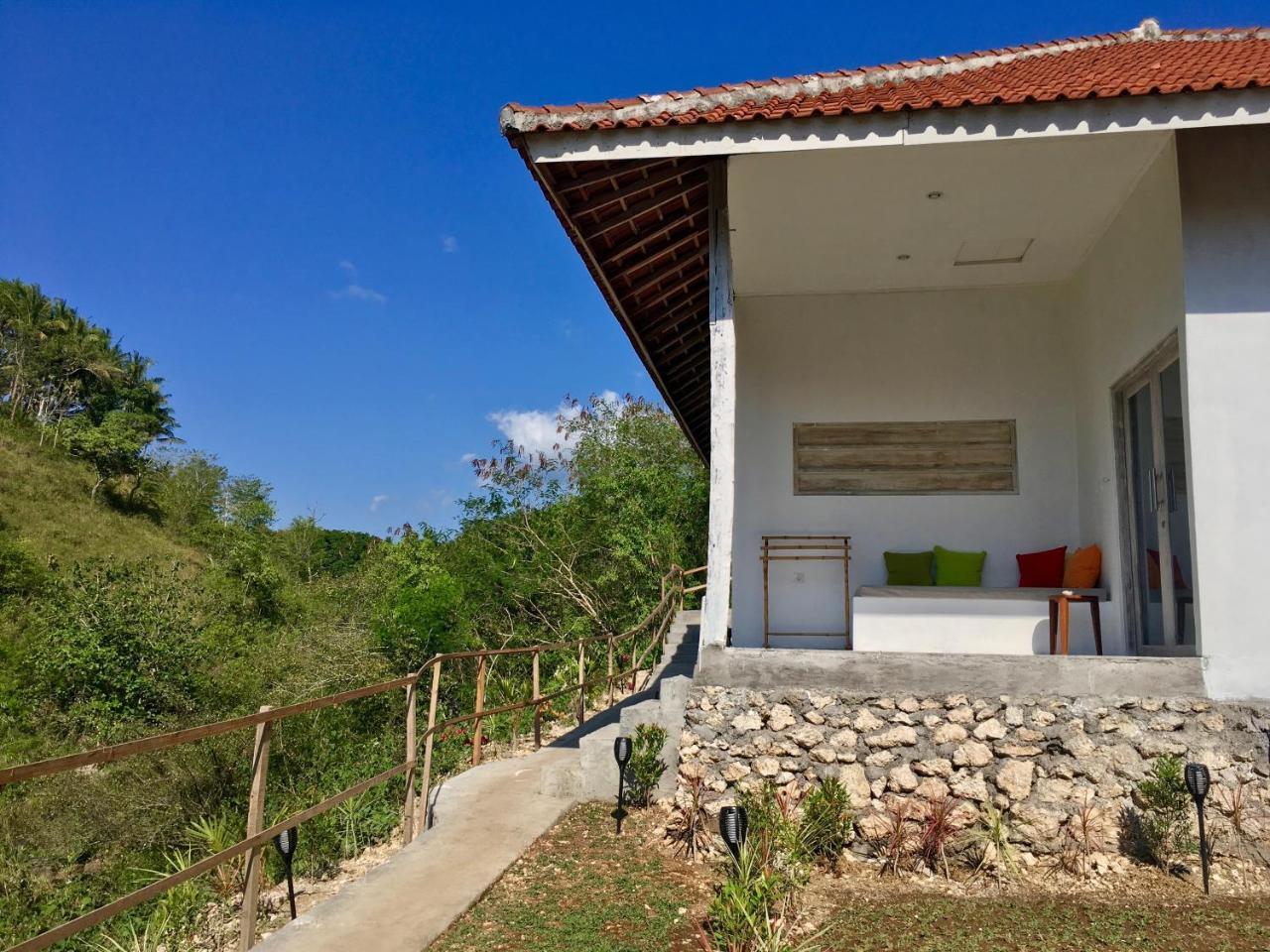 Namaste Bungalows Sakti Eksteriør billede