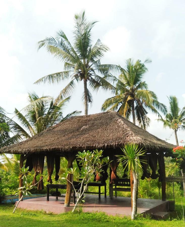 Namaste Bungalows Sakti Eksteriør billede