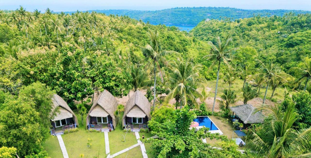 Namaste Bungalows Sakti Eksteriør billede