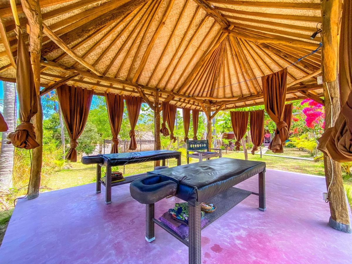 Namaste Bungalows Sakti Eksteriør billede