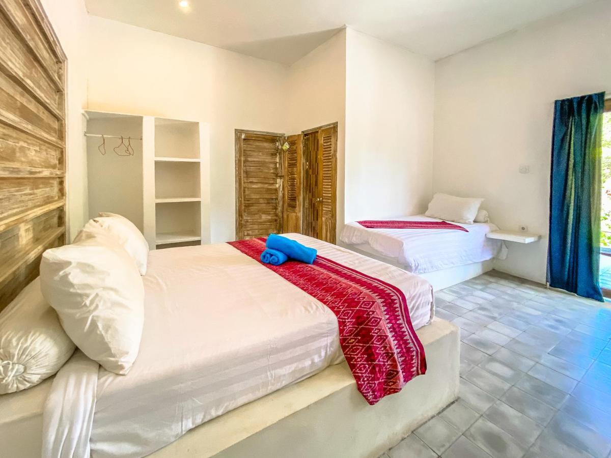Namaste Bungalows Sakti Eksteriør billede