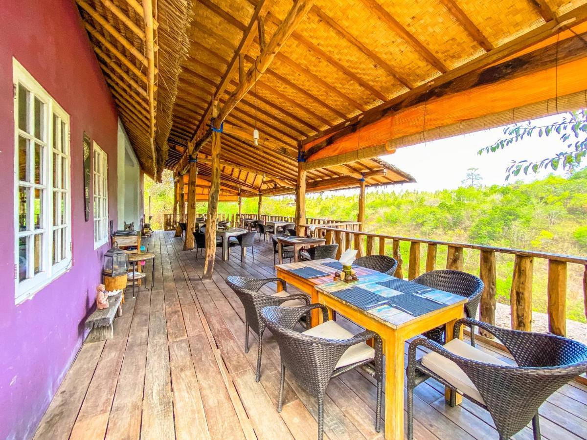 Namaste Bungalows Sakti Eksteriør billede
