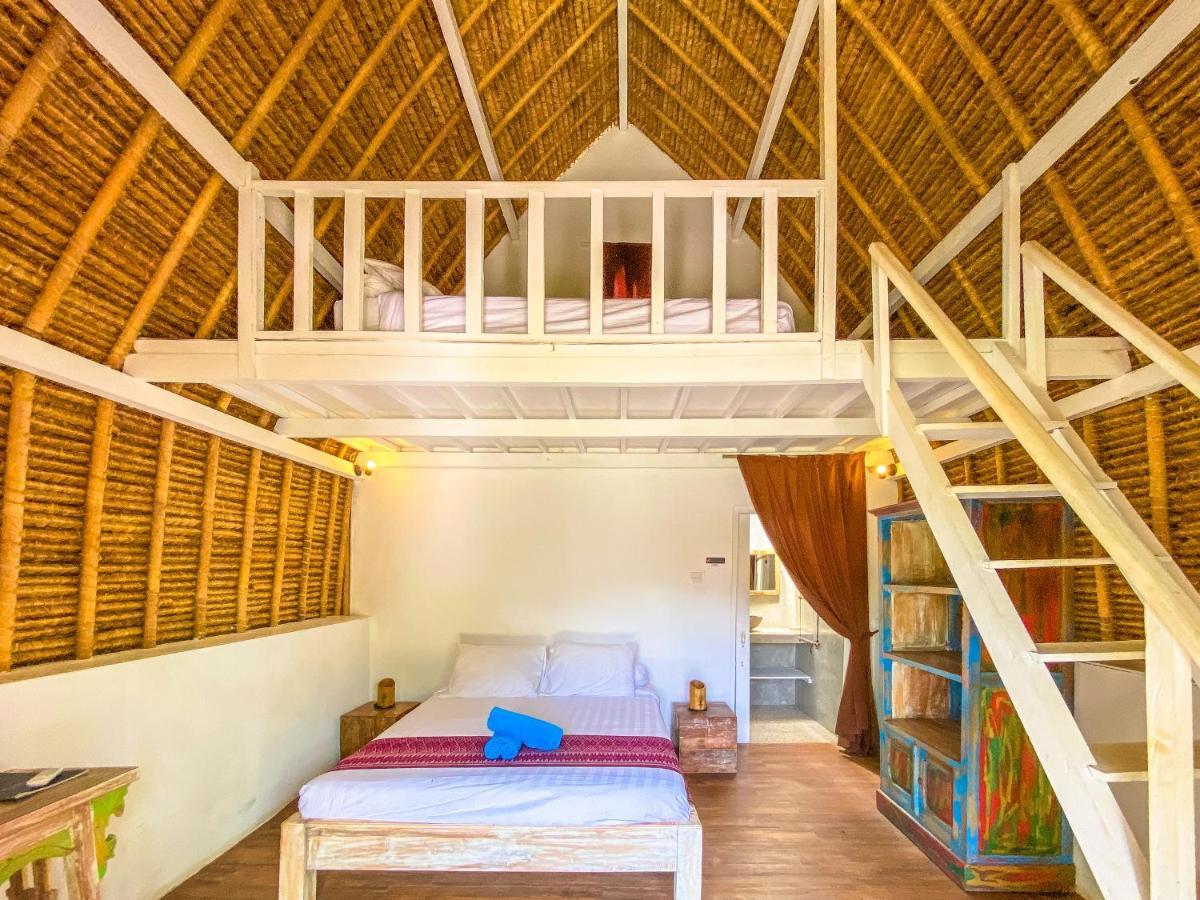 Namaste Bungalows Sakti Eksteriør billede