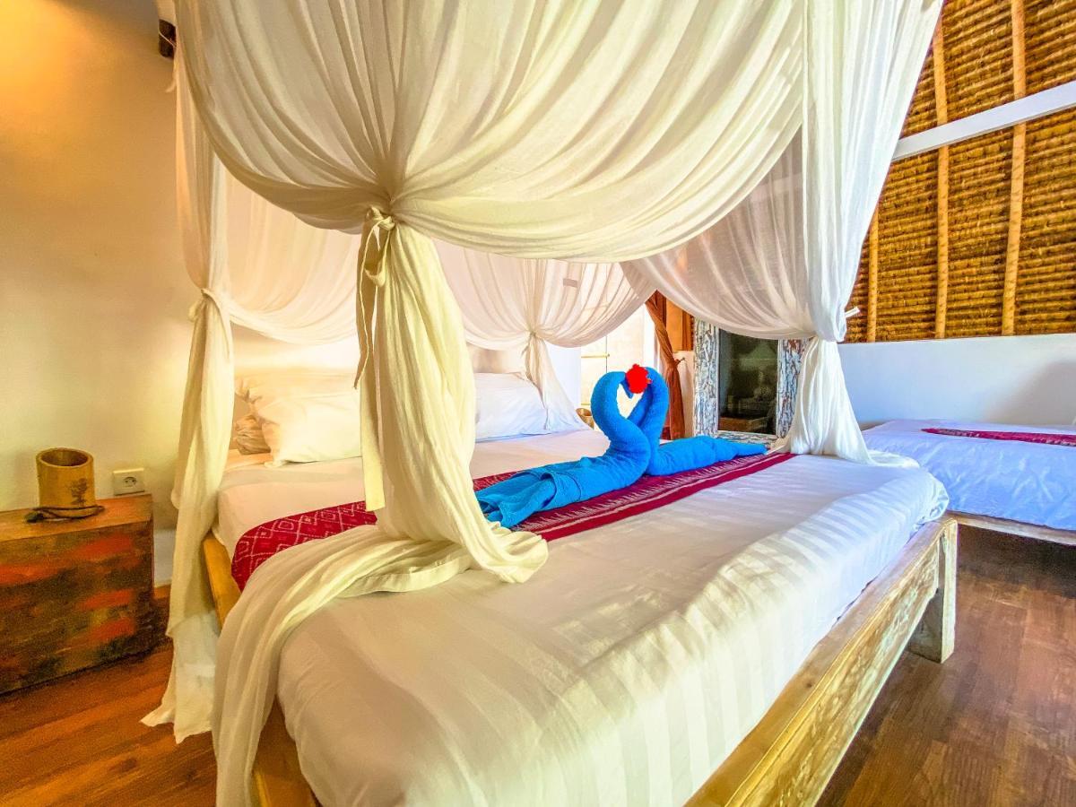 Namaste Bungalows Sakti Eksteriør billede