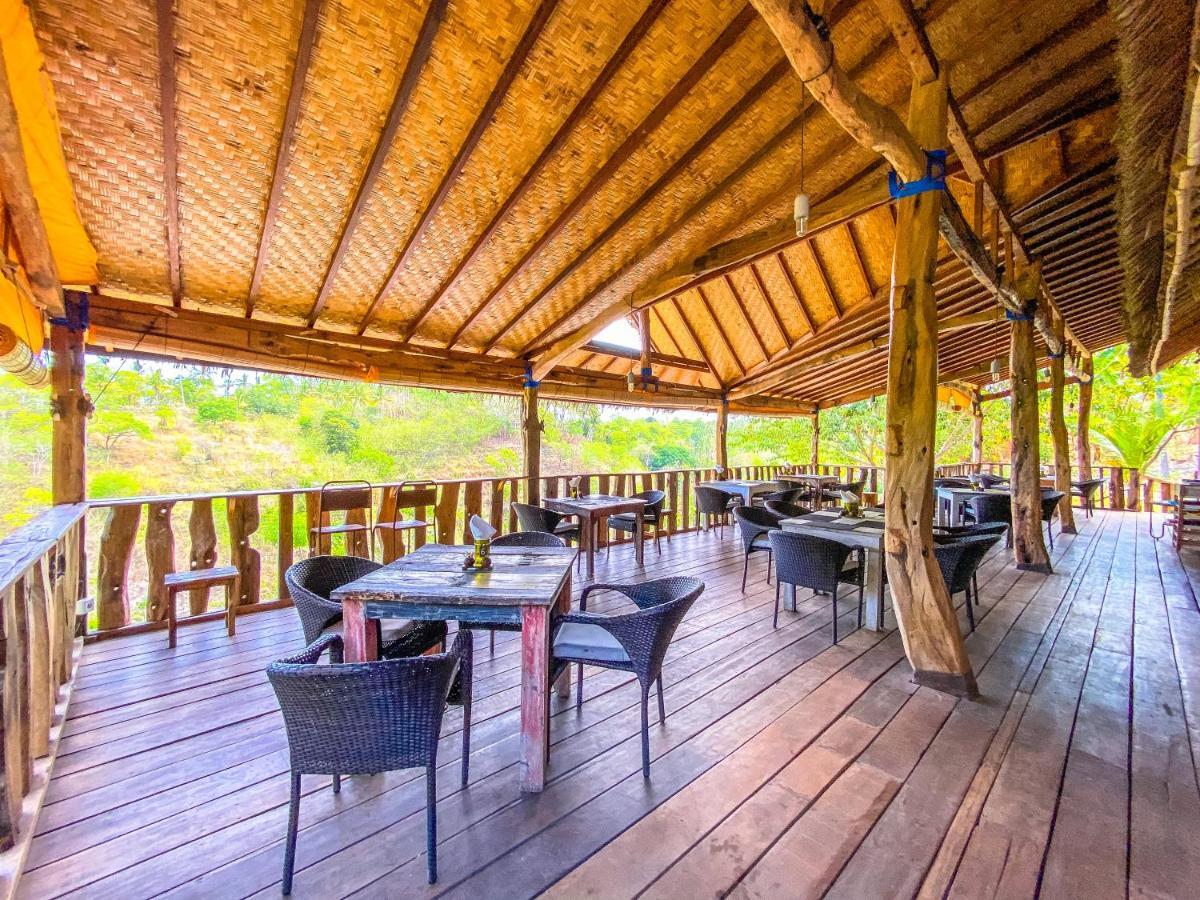 Namaste Bungalows Sakti Eksteriør billede