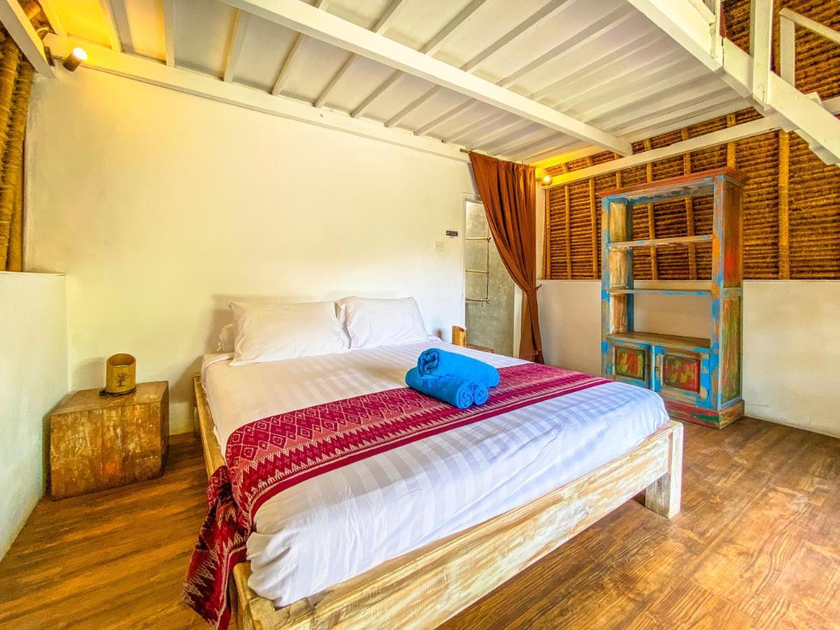Namaste Bungalows Sakti Eksteriør billede